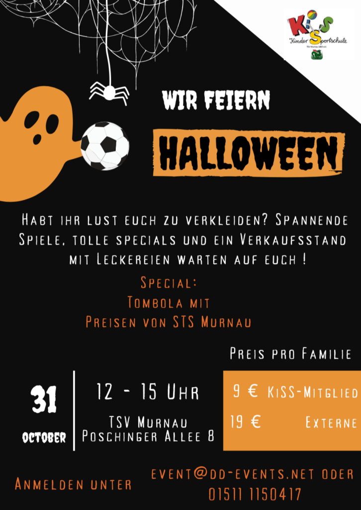 Halloween 2022 in Murnau für Kinder