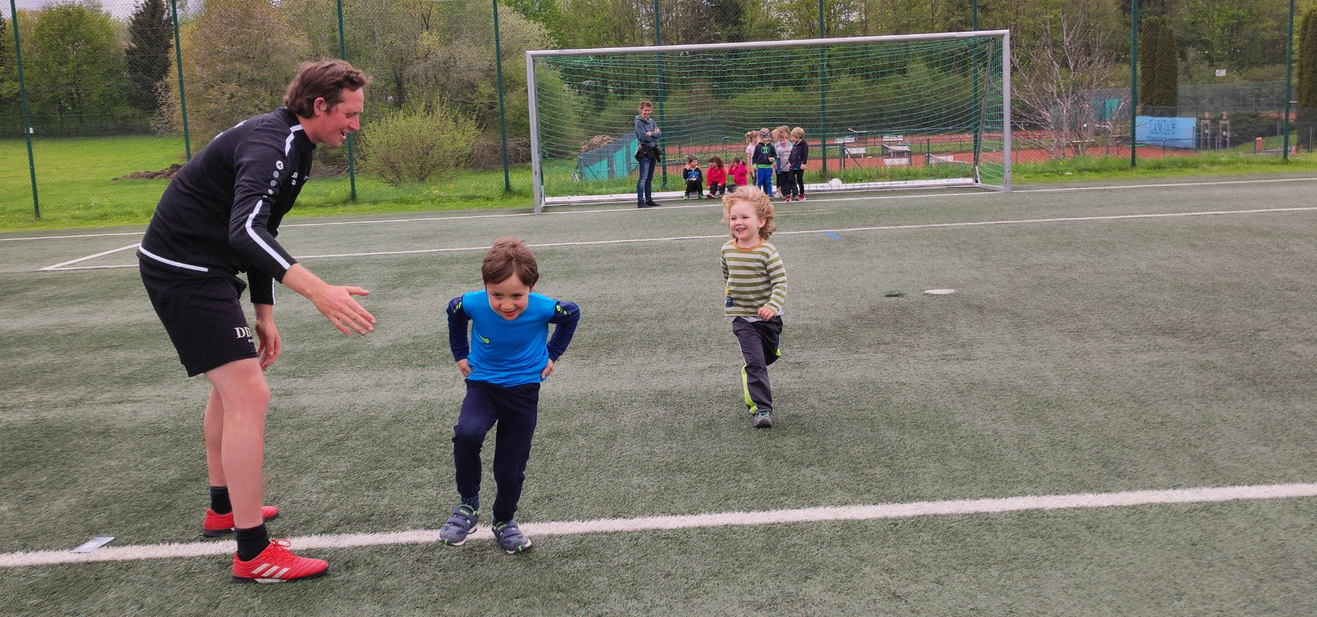 Das Konzept der Kindersportschule in Murnau basiert auf Spaß am Sport.
