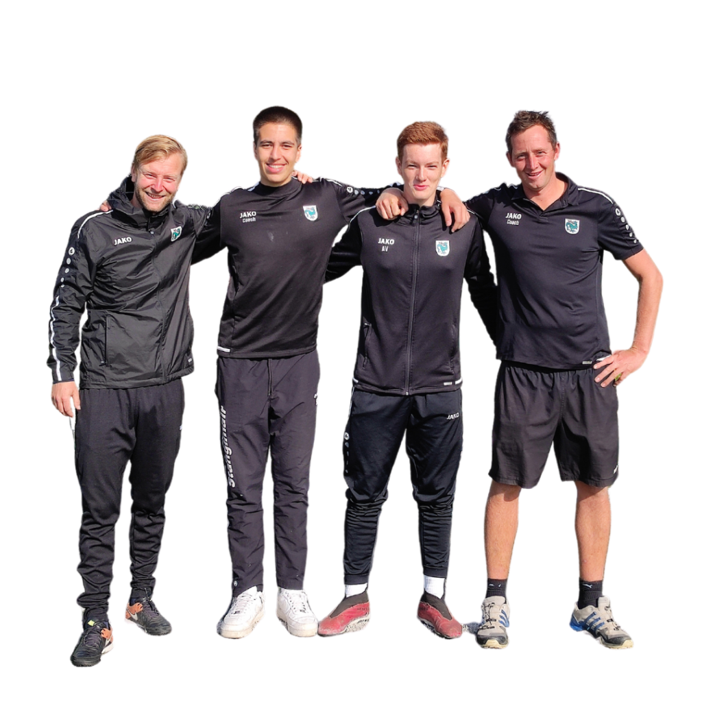 Team des Fussball Kindergarten des TSV Murnau